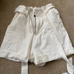 Paper bag shorts